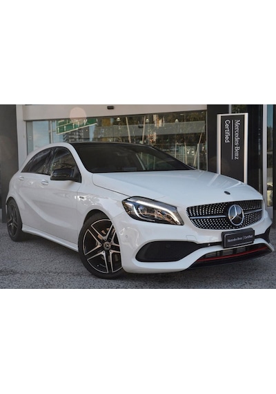 Mercedes W176 Diamond Ön Panjur 2016-2020 Makyajlı Kasa A Serisi