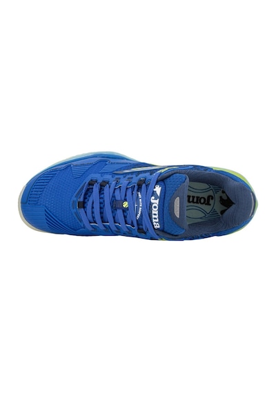 Joma Tpoıs2604ac Point Toprak & Sert Kort Erkek Tenis Ayakkabısı Mavi / Lime Yeşili Lacivert