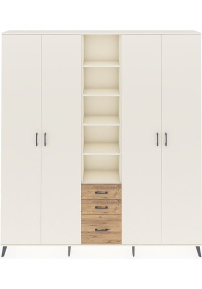 Arges Dolap 17 Raflı 3 Çekmeceli 4 Kapaklı 220x30x243 Aytaşı-aytaşı/çam Aytası/atlas Çam Arges Dolap 17 Raflı 3 Çekmeceli 4 Kapaklı 220x30x243 Aytaşı-aytaşı/çam Aytası/atlas Çam