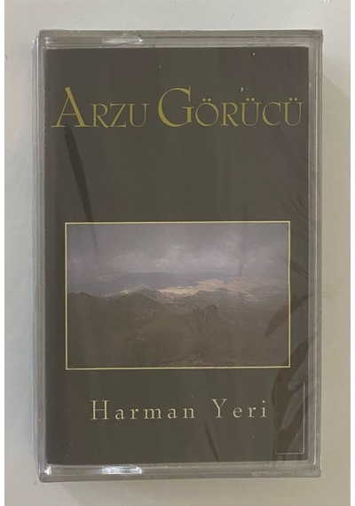 Arzu Görücü Harman Yeri Kaset Jelatininde Sıfır Orjnal Dönem Baskı Kaset