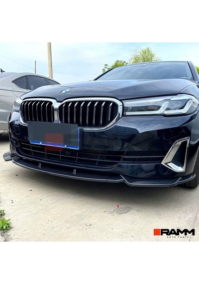 Bmw G30 Lcı Ön Tampon Lip Parlak Siyah