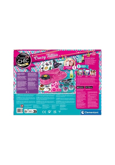 18733 Crazy Chic - Çılgın Dövmeler - Grsy-890150