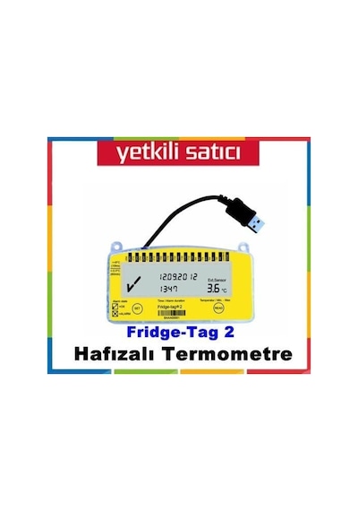 Fridge-Tag 2 Hafızalı Buzdolabı Termometresi