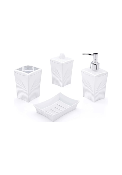 Flora Diva Banyo Seti F350 Beyaz