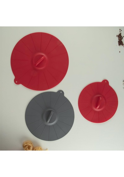 Aryıldız Dailytools Esnek Silikon Tencere Kapak Seti 20-22-26cm 3'lü Diğer