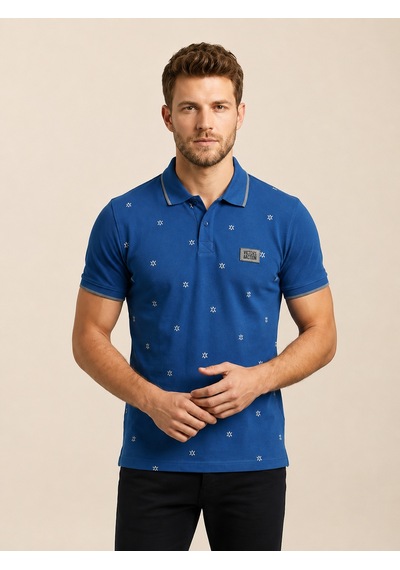 Vıgoss Actıon Erkek Polo T-shırt 62582-03618 PETROL