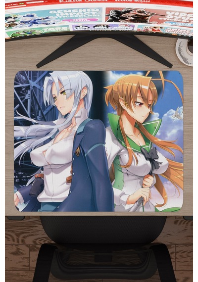 Highschool Of The Dead Anime V3 - 48x40 Xl Gaming Kauçuk Kaymaz Taban Mouse Pad Fare Altlığı