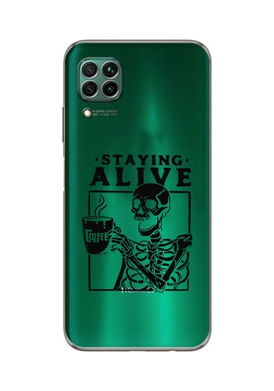 Huawei P40 Lite Desen181 Çok Renkli