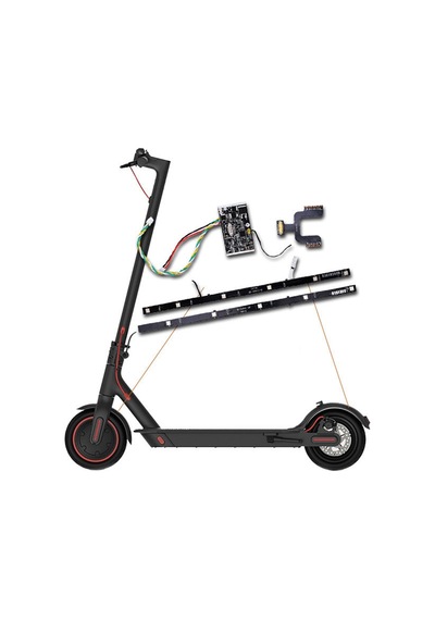 M365 Pil Bms Devre Kartı Kontrol Cihazı Kopyalama M365 Elektrikli Scooter Yedek Parçaları Bms