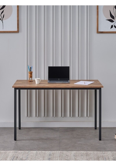 Sehpol Çalışma Masası 125x65 Cm Antrasit Atlantik Çam Antrasit - Atlantik Çam Sehpol Çalışma Masası 125x65 Cm Antrasit Atlantik Çam Antrasit - Atlantik Çam