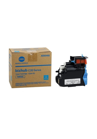 Konica Minolta Tnp-22 Mavi Toner Bizhub C35 (A0X5452)