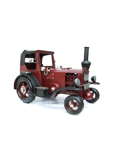 Dekoratif Metal Traktör 1210e-3306 1 Ad