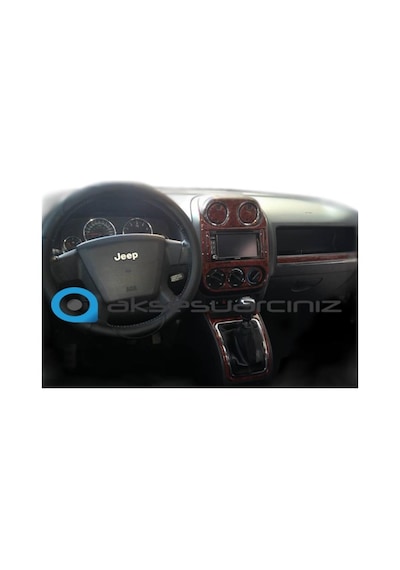 Meriç® Chrysler Compass Ön Torpido Kaplama 25 Parça 2010-2012 (530156182)