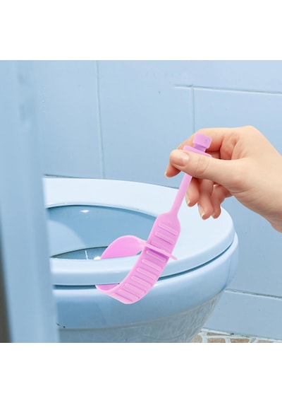 Klozet Kapağı Kaldırma Kolu Mantar Tasarım Tutucu - Al4703