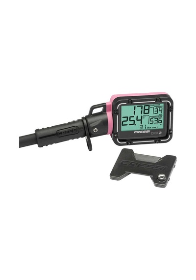 Cressi Digi 2 Pembe Dijital Dalış Konsolu