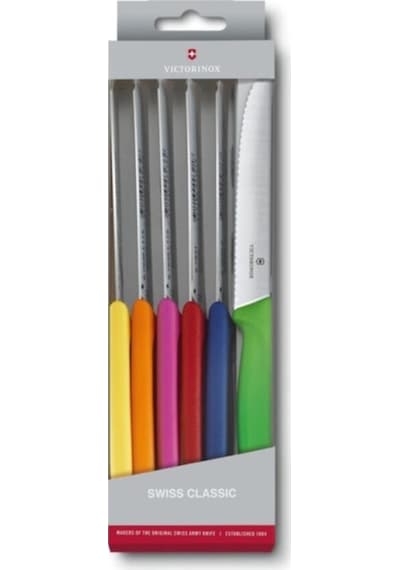 ​Victorinox 6.7839.6g Swissclassic 6lı Domates Bıçağı Seti