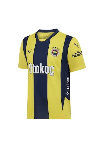 Fenerium Fenerbahçe 24-25 Sezon Sarı Lacivert Çubuklu Çocuk Forma 001