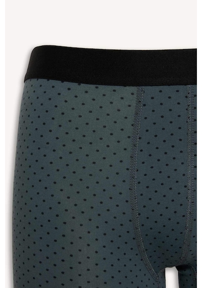 Defacto Regular Fıt Şal Desenli 3lü Boxer G9370ax26spgr261 Gri-gr261
