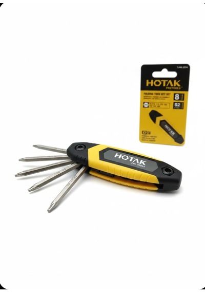 Torx Çakı Alyan Takımı 6köşe 8'li Ürün Yıldız Uçlu