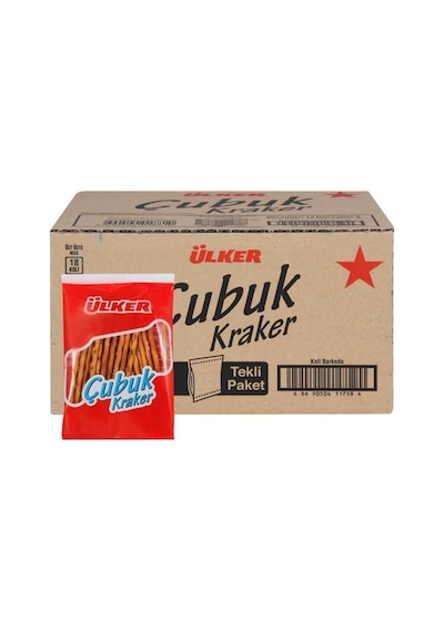 Ülker Çubuk Kraker 36 x 32 G