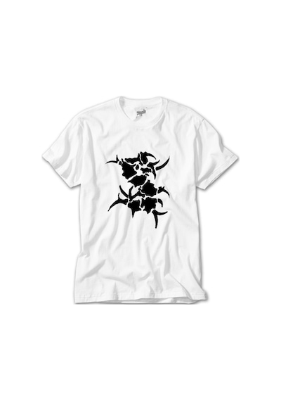 Sepultura Logo Beyaz Tişört Beyaz