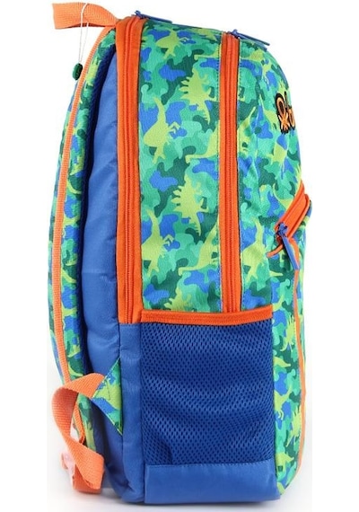 United Colors Of Benetton Bnt03660 Yeşil/lacivert/turuncu Unisex Sırt Çantası Lacivert