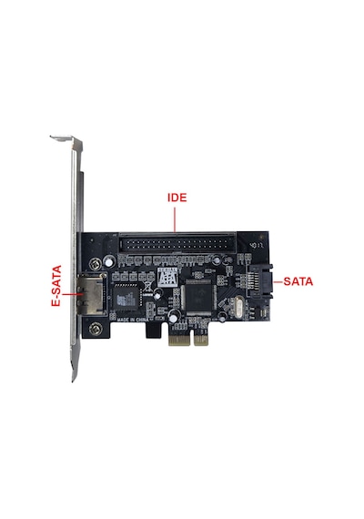 Pcı E To Ide,sata,esata Çevirici Kart Pcı Expres Ide Sata E Sata Kart