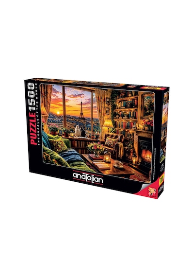 Anatolian 1500 Parçalık Puzzle - Bir Fincan Paris 4587