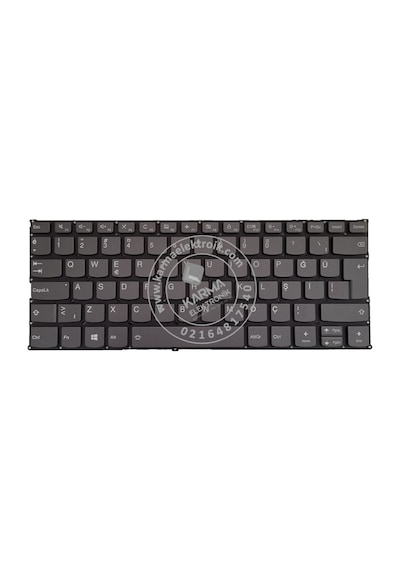 Lenovo Uyumlu Flex 14Iwl 81Sq Notebook Klavye - Tuş Takımı / Siyah - Tr - 539182180