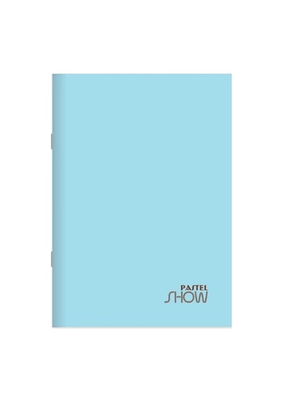 Keskin Pastel Show Pp Kapak Dikişli Defter A4 60 Yp. Kareli 324612-99 Çok Renkli