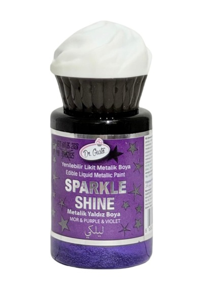 Boya Sparkle Lıquıd Mor 60 Gr