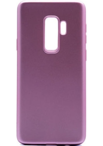 Samsung Galaxy Uyumlu S9 Kılıf Esnek Premier Silikon Kapak Rose