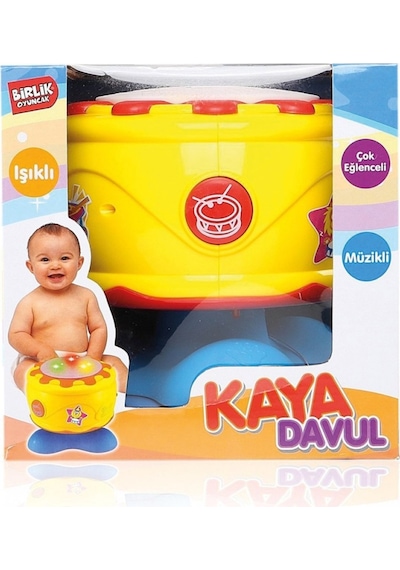 Urt009-01 Müzikli Ve Işıklı Kaya Davul