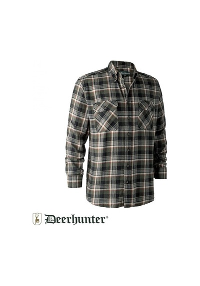 Deerhunter Marvin Yeşil Kareli Gömlek 39/40 Renkli