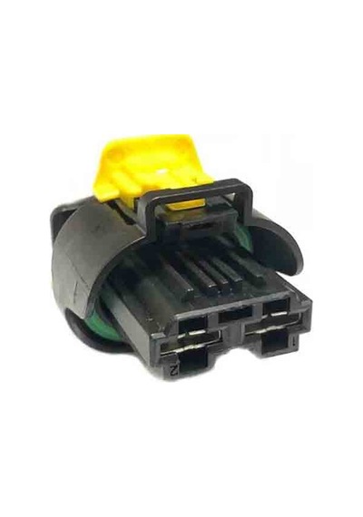 Peugeot/renault Dıreksıyon Pompa+fan Motor Soketı 2 Pın