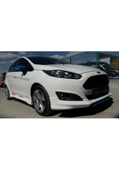 Ford Fiesta Ön Tampon Eki( Red Black)