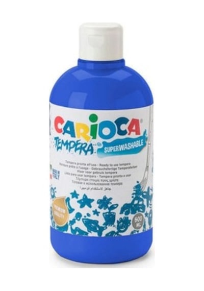 500 Ml Koyu Mavi Suluboya, Tempera Markalı 0