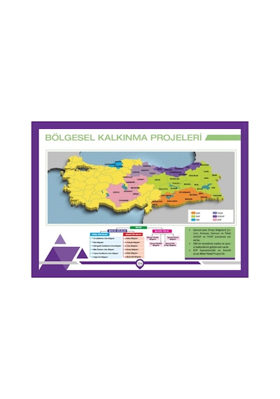 2026 Tüm Adaylar İçin Haritalarla Coğrafya Benim Hocam Yayınları