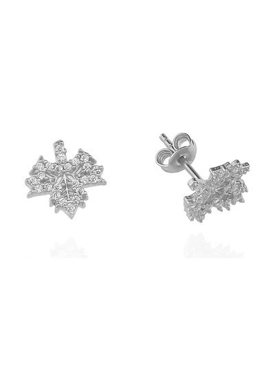 Glorria Gümüş Yaprak Küpe N11.31236