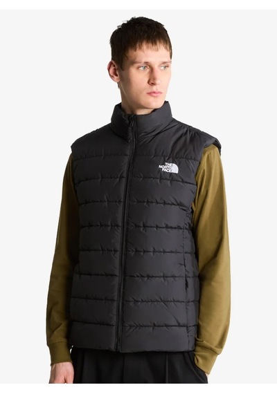 The North Face Nf0a8h0n-jk3 Aconcagua Vest Erkek Yelek Siyah