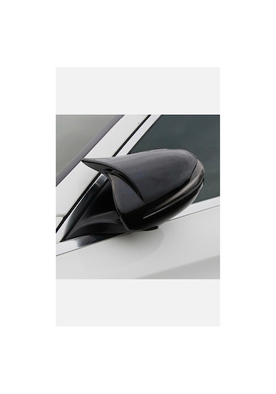 Mercedes E Serisi W213 Uyumlu Yarasa Ayna Kapağı Pianoblack İthal Abs Plastik A+ Kalite