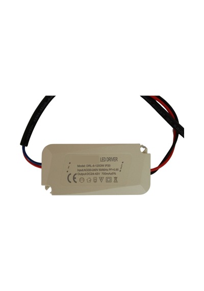 8-12x3w Led Driver 700ma 24-42v Power Led Sürücü Ip20 Power Led Driver