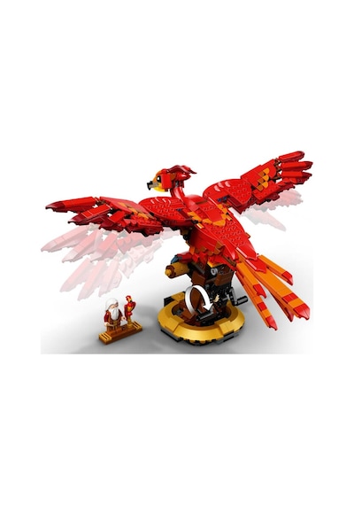 LEGO® Harry Potter 76394 Dumbledore’un Anka Kuşu Fawkes 597 Parça