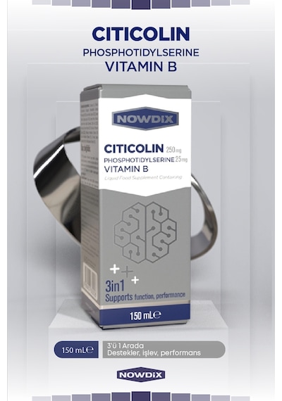Nowdix Sitikolin Fosfotidilserin 150 ML