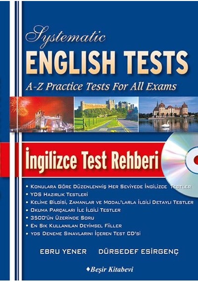 Systematic English Tests - İngilizce Test Rehberi Cdli