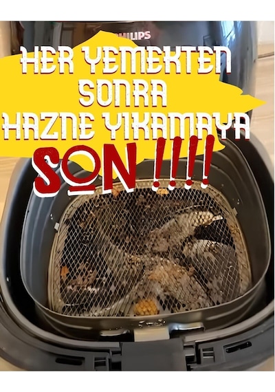 Borcam Tencere 1450 Cc Plastik Kırmızı Kapaklı