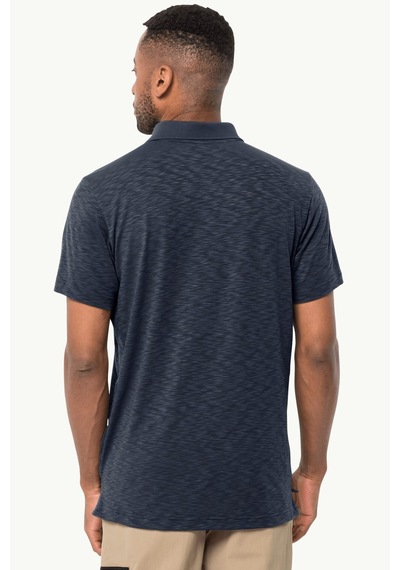 Jack Wolfskin Travel Polo Erkek Tişört 1804543-1010
