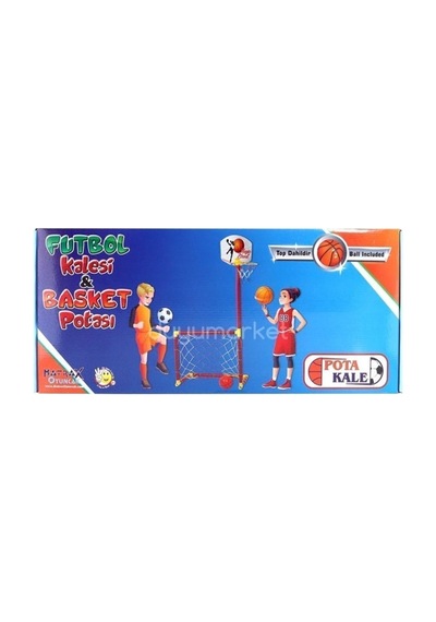 Matrax 224 Kale Basket Potası Portatif 2si 1 Arada