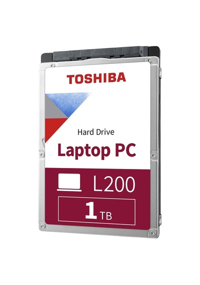Toshiba L200 1tb 2.5 İnç 5400rpm 128mb Hdwl110uzsva