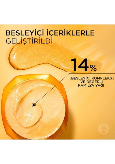 L'oréal Paris Elseve Mucizevi Yağ Besleyici Saç Bakım Maskesi 300ml